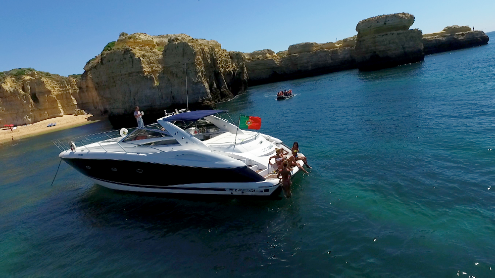 Afternoon Luxury Cruise - Algarve Charter Portugal