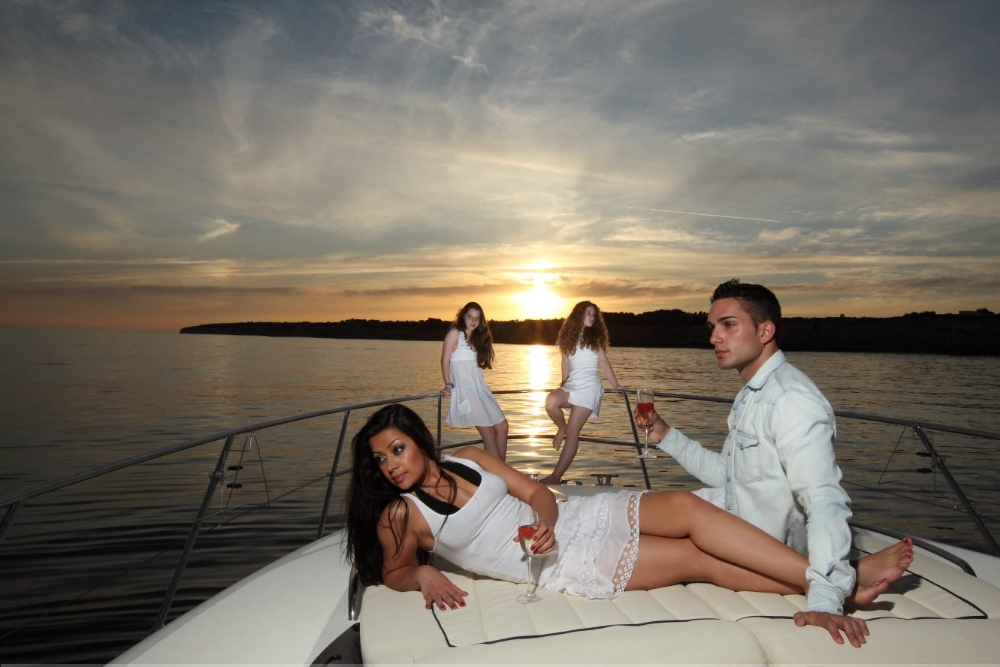 Luxury Sunset Cruise - Algarve Charter Portugal