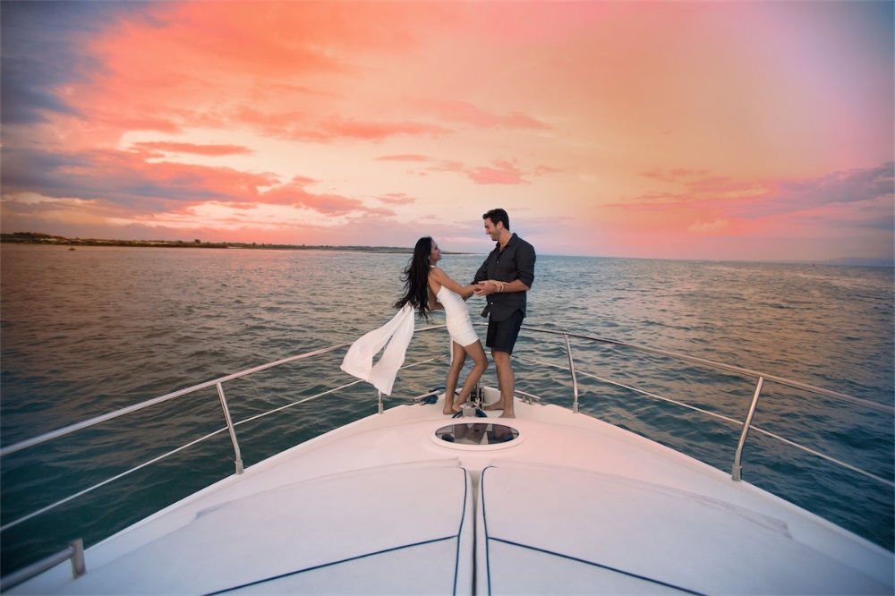 Wedding Proposal Cruise - Algarve Charter Portugal