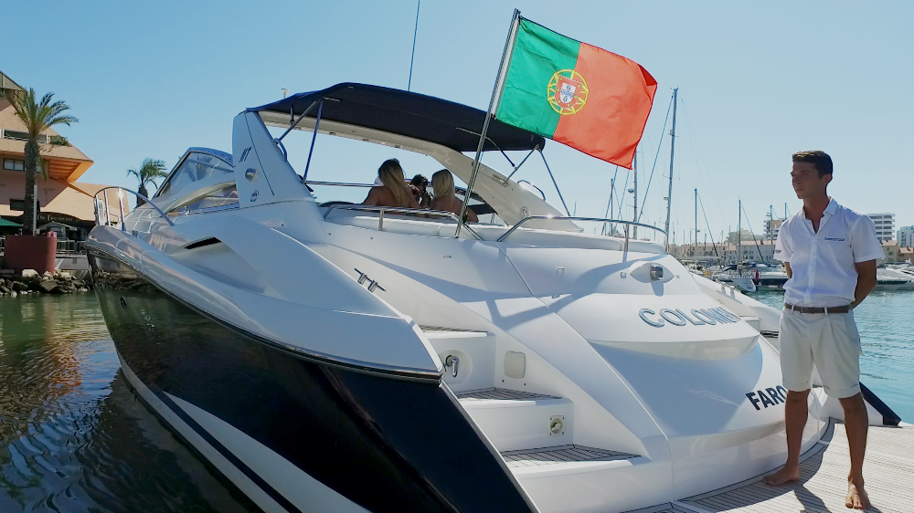 Sunseeker Yacht Charter - Algarve Charter Portugal
