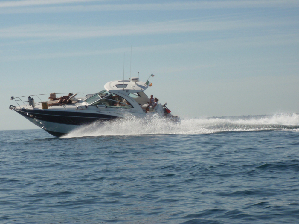 Speed Boat Cruise - Vilamoura - Algarve Charter Portugal